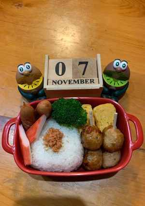 高二長女　お弁当(おむすび29)-レシピのメイン写真