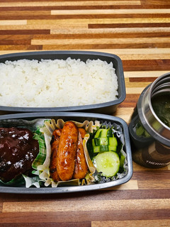 高校生男子お弁当24年10月10日-レシピのメイン写真