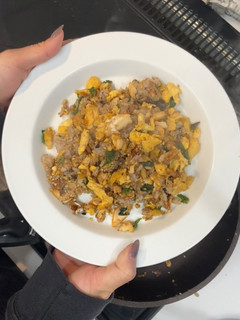 鮭と卵の低脂質焼き飯-レシピのメイン写真