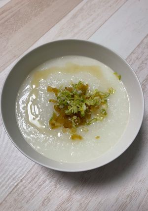 中華粥-レシピのメイン写真