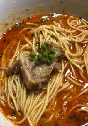 生山椒担々麺-レシピのメイン写真