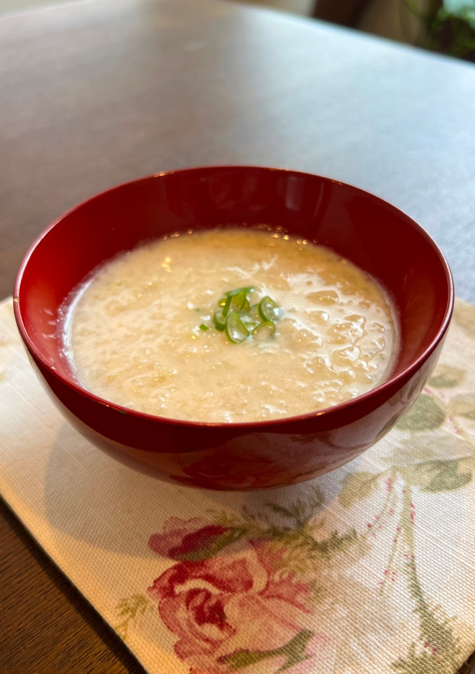 大根おろしのみぞれ粕汁-レシピのメイン写真