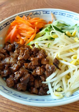 老北京炸醬麵（昔ながらのジャージャー麺）-レシピのメイン写真