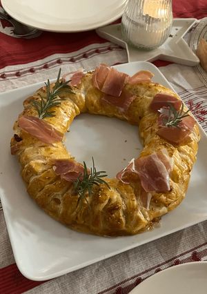 クリスマスリースパイ🎄-レシピのメイン写真