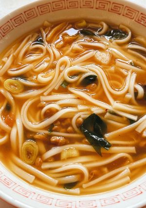 超簡単スピーディー！主婦の納豆うどん！-レシピのメイン写真