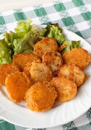 長いものカリカリチーズ焼き-レシピのメイン写真