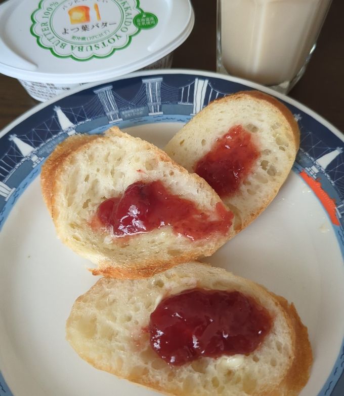 古いフランスパンにひと工夫してふっかふか by akihimekko