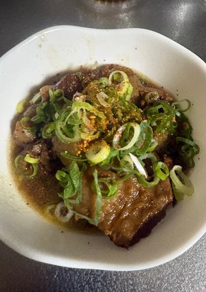 圧力鍋でトロトロ牛すじ煮込み（どて煮）-レシピのメイン写真