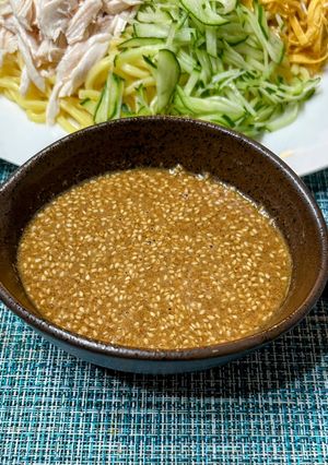 ほぼ四毒抜き 冷やし中華のごまたれ-レシピのメイン写真