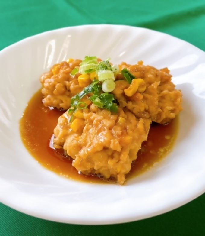 洗い物いらず！レンチンつくね by 別府市 【クックパッド】 簡単