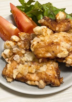 ザクザクチキン-レシピのメイン写真
