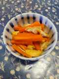 にんじんと油揚げの煮びたし🥕