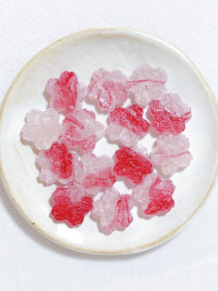 桜の琥珀糖-レシピのメイン写真