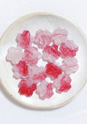 桜の琥珀糖-レシピのメイン写真