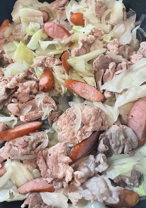 豚こまとキャベツの塩ダレ炒め-レシピのメイン写真