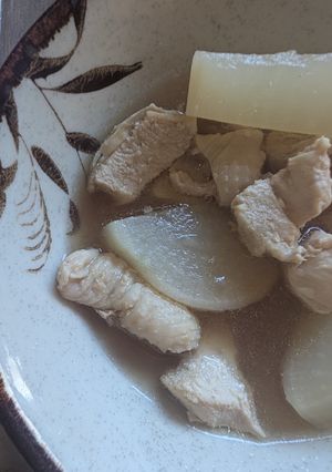 簡単★大根と鶏肉のめんつゆ煮込み-レシピのメイン写真