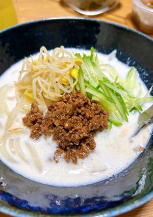 簡単コングクスのスープ-レシピのメイン写真