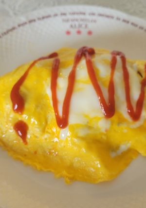 簡単オムライス-レシピのメイン写真