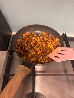 キーマ風カレー 簡単 一人暮らし向き-レシピのメイン写真