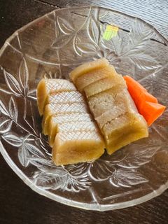 こんにゃくのぬか漬け-レシピのメイン写真