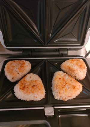 ビタントニオで焼きおにぎり！-レシピのメイン写真
