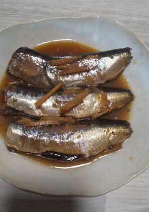圧力鍋でイワシの甘露煮-レシピのメイン写真