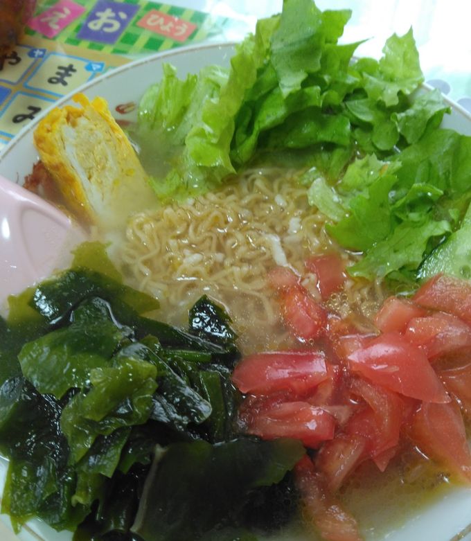冷やし塩ラーメン風そうめん-レシピのメイン写真
