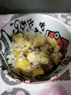 さつま芋ごはん-レシピのメイン写真