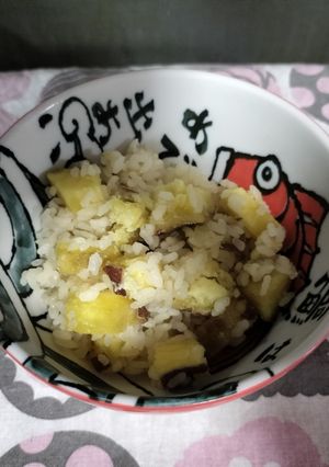 さつま芋ごはん-レシピのメイン写真