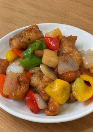 鶏とカシューナッツ炒め-レシピのメイン写真