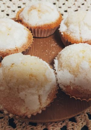 砂糖をまぶした小さな焼き菓子-レシピのメイン写真