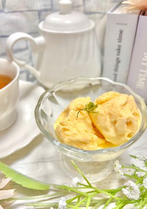 濃厚バニラアイス-レシピのメイン写真