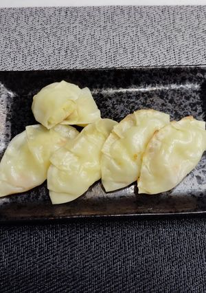 ポテサラぎょうざ-レシピのメイン写真