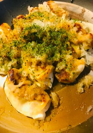 レトルト餃子のおろしがけ-レシピのメイン写真