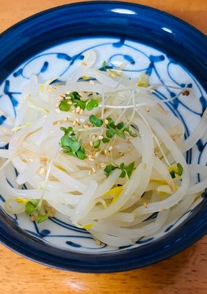 節約副菜♪もやしのポン酢和え🥢-レシピのメイン写真