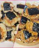 筍入り一口やわらか海苔チキンバーグ