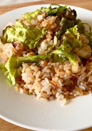 レタスチャーハン✨-レシピのメイン写真