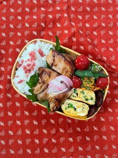 鶏肉照焼き弁当-レシピのメイン写真