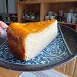 焼き芋チーズケーキ