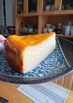 焼き芋チーズケーキ-レシピのメイン写真