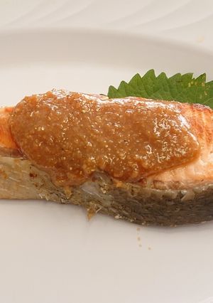 鮭田楽-レシピのメイン写真