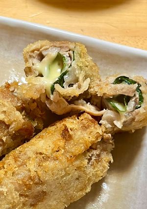 大葉チーズロールカツ（豚小間肉）-レシピのメイン写真