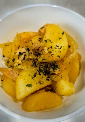 ジャーマンポテト☆カレー風味-レシピのメイン写真
