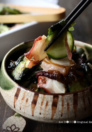 タコが主役の『ごっつぉ』酢の物-レシピのメイン写真