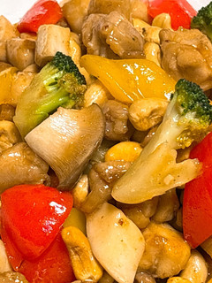 鶏肉とカシューナッツのXO醤炒め-レシピのメイン写真