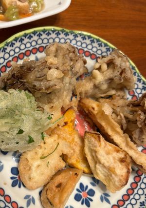 野菜の天ぷら-レシピのメイン写真