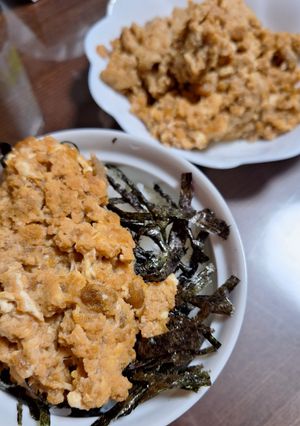 ウニのグリグリ丼-レシピのメイン写真