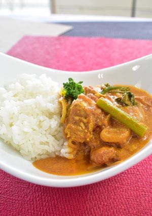 春感じるバターチキンカレー-レシピのメイン写真