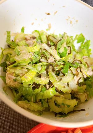 セロリのツナサラダ-レシピのメイン写真