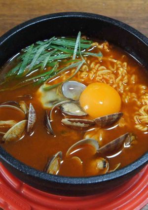 あさり入りチゲラーメン-レシピのメイン写真
